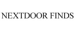 NEXTDOOR FINDS trademark