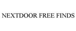 NEXTDOOR FREE FINDS trademark