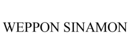 WEPPON SINAMON trademark