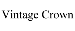 VINTAGE CROWN trademark