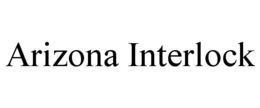 ARIZONA INTERLOCK trademark