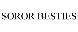 SOROR BESTIES trademark