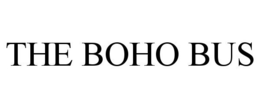 THE BOHO BUS trademark