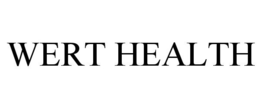 WERT HEALTH trademark