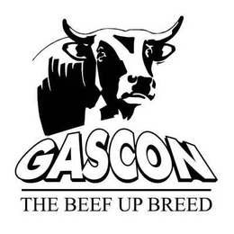 GASCON THE BEEF UP BREED trademark