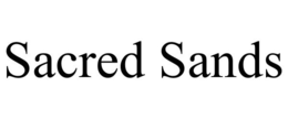 SACRED SANDS trademark