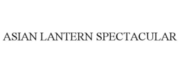 ASIAN LANTERN SPECTACULAR trademark