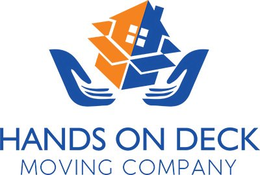 HANDS ON DECK MOVING COMPANY trademark