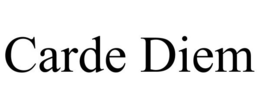 CARDE DIEM trademark