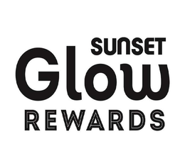 SUNSET GLOW REWARDS trademark