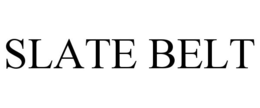 SLATE BELT trademark