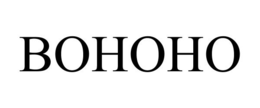 BOHOHO trademark