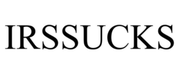IRSSUCKS trademark