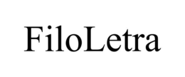 FILOLETRA trademark