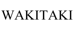 WAKITAKI trademark