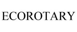 ECOROTARY trademark