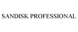 SANDISK PROFESSIONAL trademark