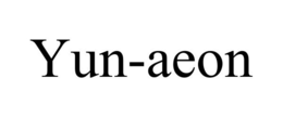 YUN-AEON trademark