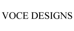 VOCE DESIGNS trademark
