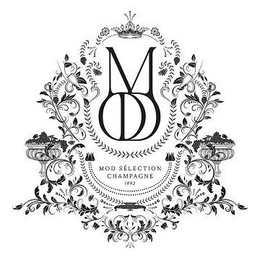MOD MOD SÉLECTION CHAMPAGNE 1892 trademark