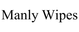 MANLY WIPES trademark
