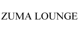 ZUMA LOUNGE trademark
