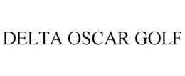 DELTA OSCAR GOLF trademark