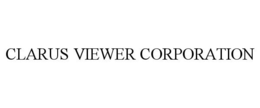 CLARUS VIEWER CORPORATION trademark