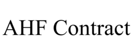 AHF CONTRACT trademark