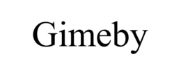 GIMEBY trademark