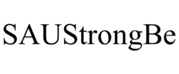 SAUSTRONGBE trademark