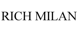 RICH MILAN trademark