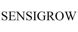 SENSIGROW trademark