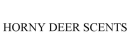 HORNY DEER SCENTS trademark