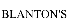 BLANTON'S trademark