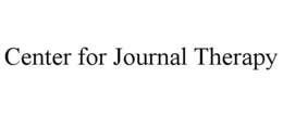 CENTER FOR JOURNAL THERAPY trademark