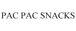 PAC PAC SNACKS trademark