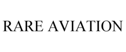 RARE AVIATION trademark
