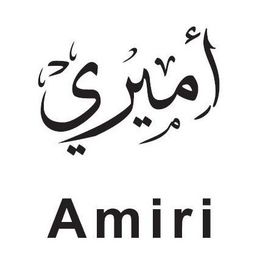 AMIRI trademark