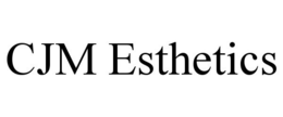 CJM ESTHETICS trademark