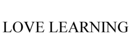 LOVE LEARNING trademark