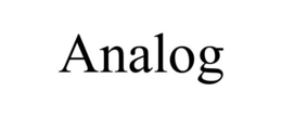 ANALOG trademark