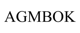 AGMBOK trademark