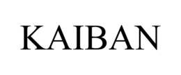 KAIBAN trademark