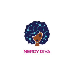 NERDY DIVA trademark