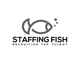 STAFFING FISH RECRUITING TOP TALENT trademark