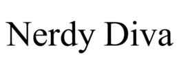 NERDY DIVA trademark