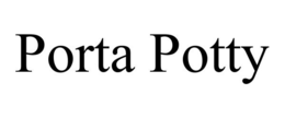 PORTA POTTY trademark