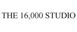 THE 16,000 STUDIO trademark