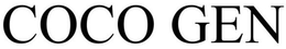 COCO GEN trademark